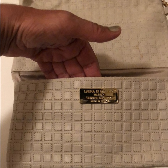 LAURA  DI MAGGIO  cream bag cross body bag - Picture 6 of 8